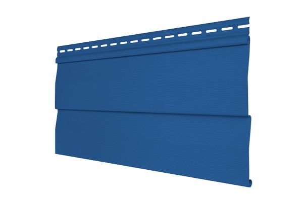 Виниловый сайдинг Tecos - корабельный брус, сапфир купить в Александрове