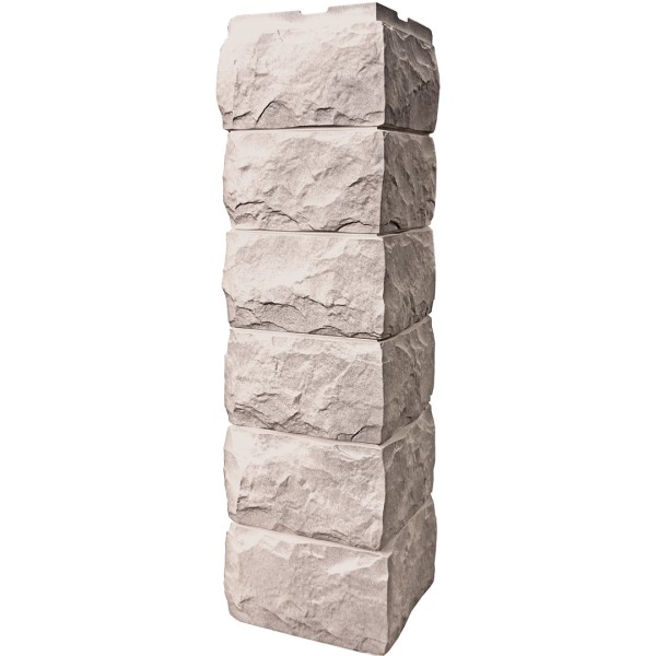 Угол наружный FineBer, Скол Светло бежевый купить в Александрове