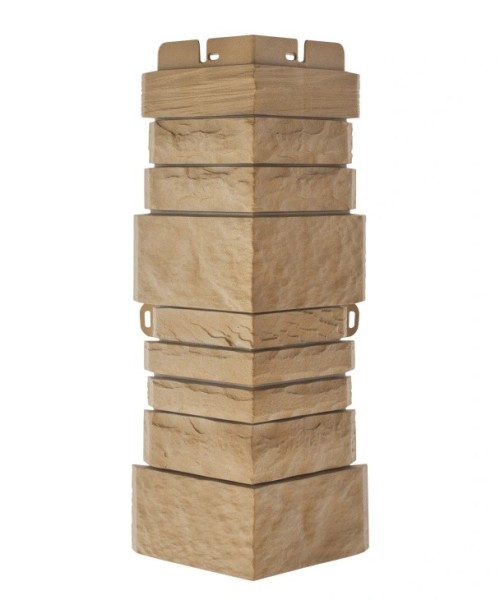 Угол наружный Альта-Профиль Скалистый камень Кавказ купить в Александрове