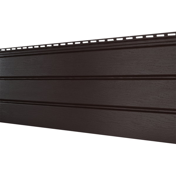 Софит Ю-Пласт Классический, без перфорации коричневый купить в Александрове