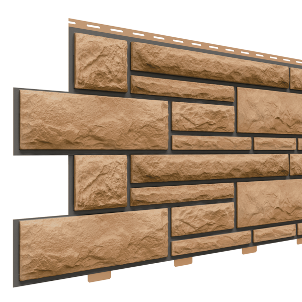 Фасадные панели «Доломит премиум», Миндаль купить в Александрове