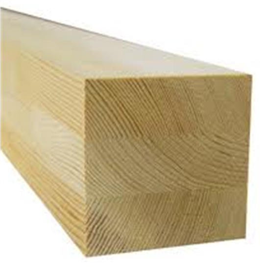 Брус Клееный сосна/ель (150х150х6000мм) купить в Александрове