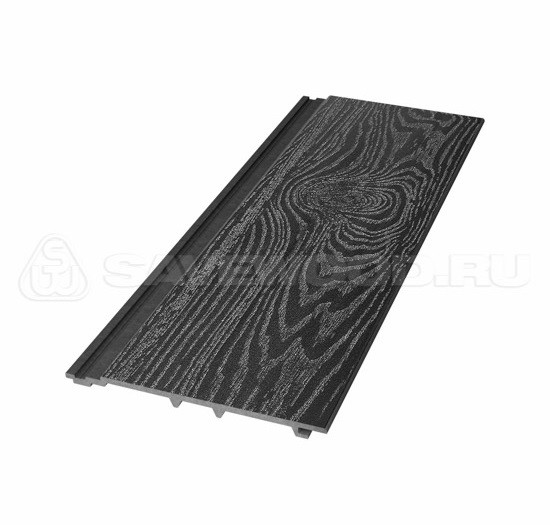Сайдинг из дпк savewood sw-cedrus тангенциальный распил черный купить в Александрове