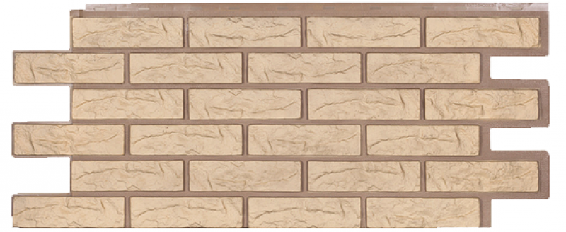 Фасадная панель Техоснастка, Лондон Брик, Пустынный купить в Александрове