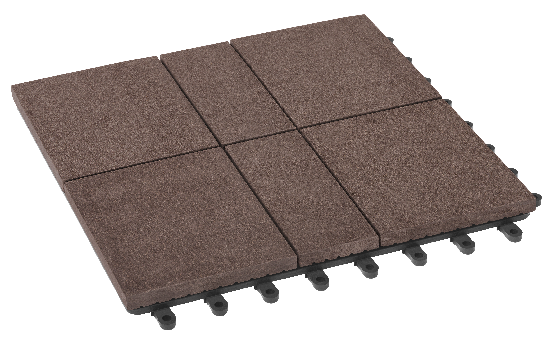 Модульный паркет ДПК GRINDERDECO Люкс 8 Шоколад купить в Александрове