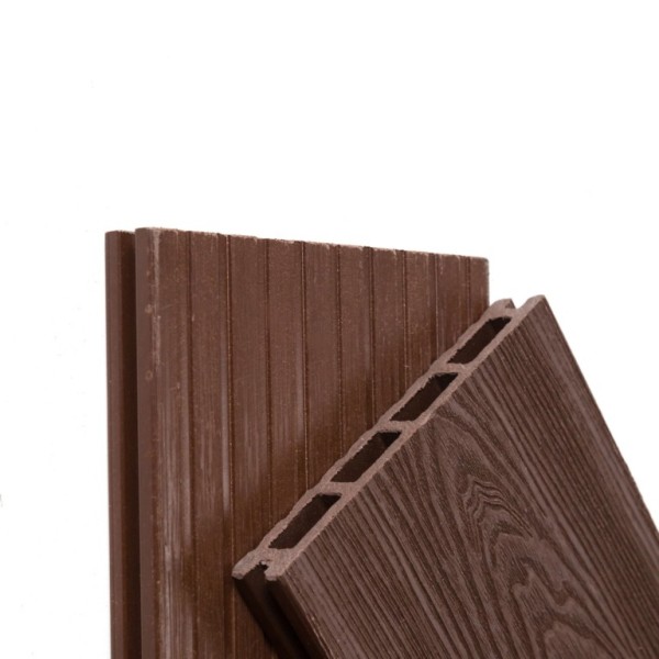 Террасная доска из ДПК ECODECKING Комфорт 3D Шоколад купить в Александрове