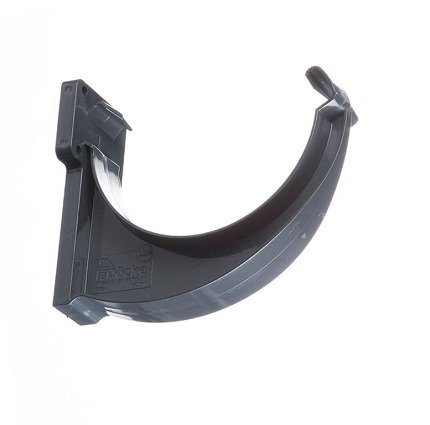 Кронштейн пластик Docke Lux ПВХ - Графит купить в Александрове