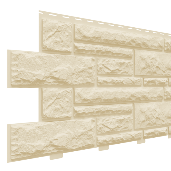 Фасадные панели «Доломит», Бежевый купить в Александрове