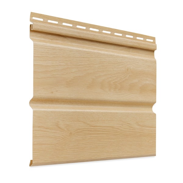 Виниловый сайдинг Альта-Брус Люкс Каштан купить в Александрове