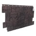 Фасадная панель FineBer, Камень Дикий, Коричневый купить в Александрове