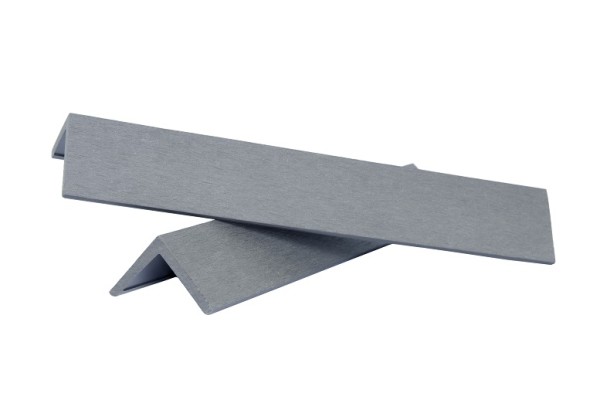 Уголок ДПК завершающий шлифованный SINGARAJA серый купить в Александрове