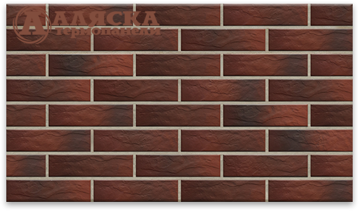 Фасадные Термопанели Аляска Cherry Rustic купить в Александрове