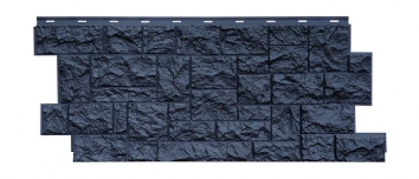 Фасадная панель Nordside Северный камень Графитовый купить в Александрове