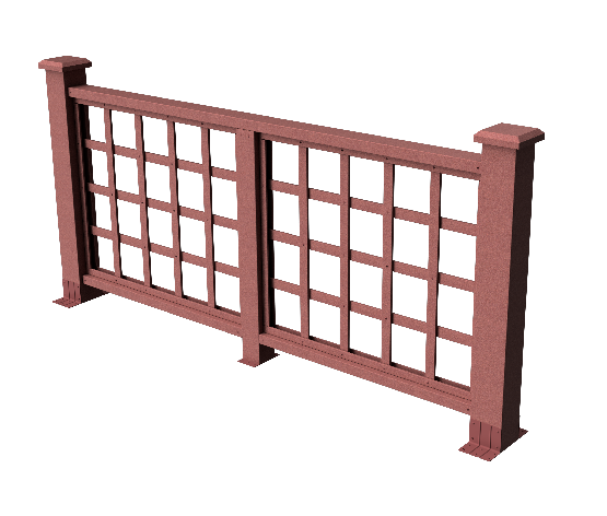 Ограждения декоративное ДПК GRINDERDECO Дувр мербау купить в Александрове