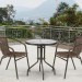 Комплект плетеной мебели AFINA из иск. ротанга Асоль-7 TLH-037B/TLH-060 brown-2pcs купить в Александрове