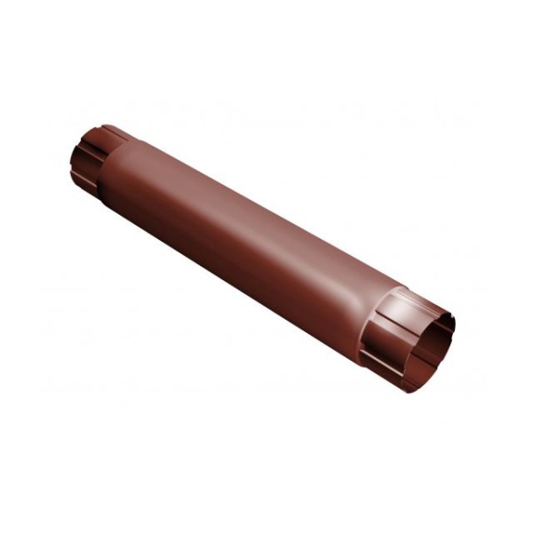 Водосток Grand Line 125x90 – Труба водосточная 1м RAL 8004 купить в Александрове