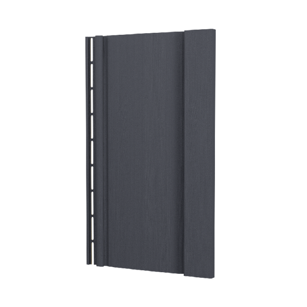 Сайдинг Вертикальный S7 Docke Premium, Графит купить в Александрове