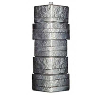 Угол T-Сайдинг-ЭКО-2 Гранит Леон - Самшит купить в Александрове