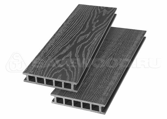 Террасная доска из ДПК SW-Fagus «SaveWood» графит купить в Александрове