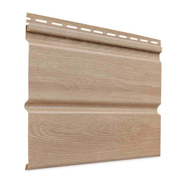 Виниловый сайдинг Альта-Брус Люкс Орех купить в Александрове