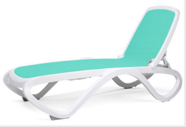 Шезлонг Omega Sky Blue купить в Александрове