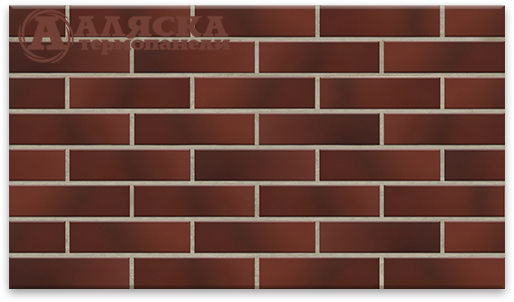 Фасадные Термопанели Аляска Cherry Glatt купить в Александрове
