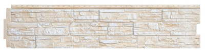 Панель фасадная GL Я-Фасад" Крымский сланец слоновая кость