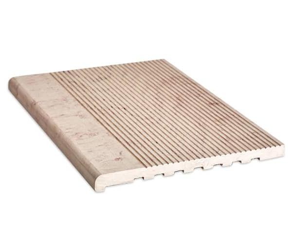 Ступень ДПК Dortmax слоновая кость купить в Александрове