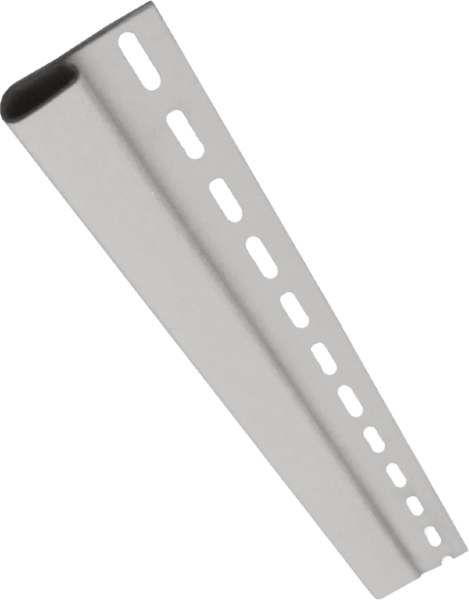 Финишная планка Vinyl-On 3,05 м – Атласный серый купить в Александрове