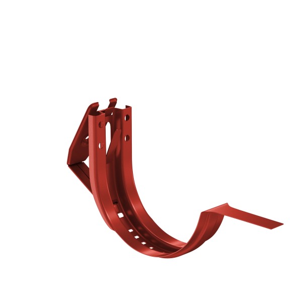 Водосток Aquasistem, система 150x100 - Крюк крепления желоба короткий регулируемый RR 29 Бургундский купить в Александрове