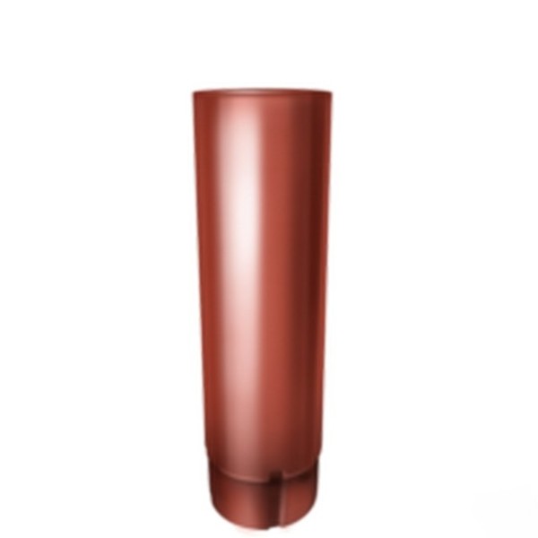 Водосток Grand Line 125x90 – Труба водосточная 3м RAL 8004 купить в Александрове