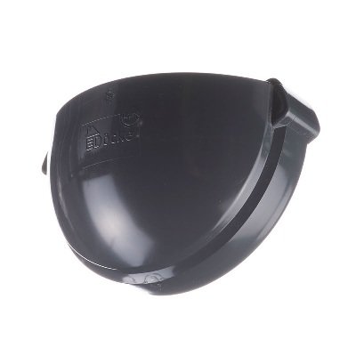 Заглушка желоба универсальная Docke Lux ПВХ - Графит купить в Александрове