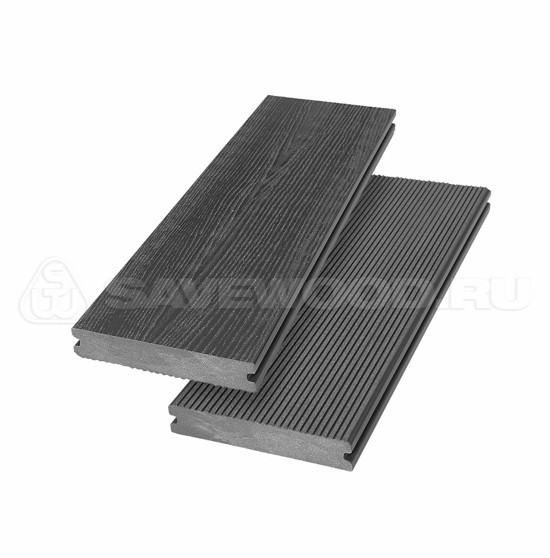 Террасная доска SW Abies (R) - радиальный распил Графит купить в Александрове