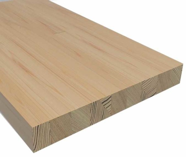 Доска клееная из сосны (40х250х6000мм) купить в Александрове