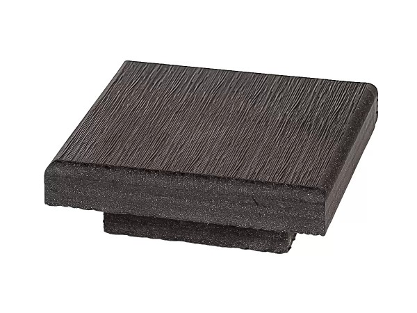 Крышка ДПК для столба 100x100 Графит купить в Александрове