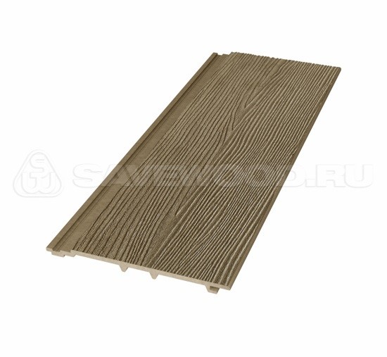 Сайдинг из дпк savewood sw-cedrus радиальный распил тик купить в Александрове