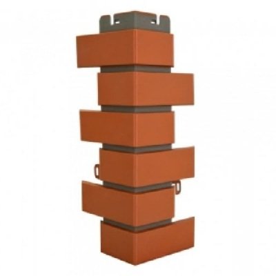 Наружный угол Клинкерный Кирпич красный купить в Александрове