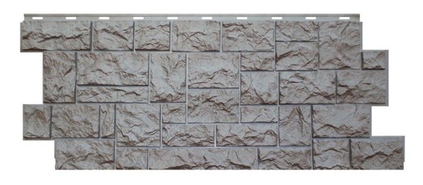 Фасадная панель Nordside Северный камень Серый купить в Александрове