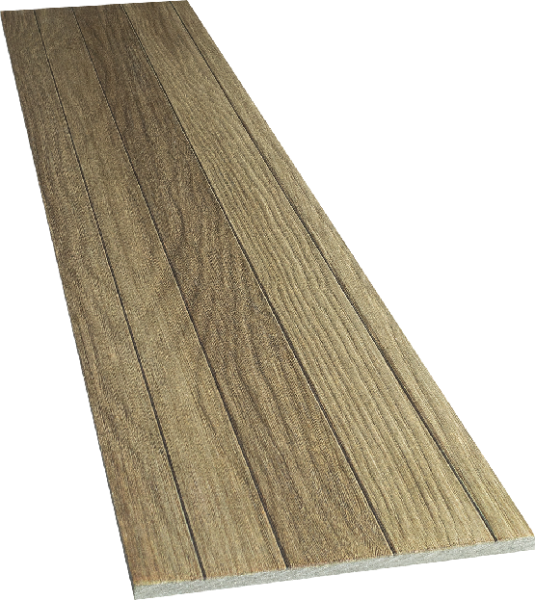 Фиброцементный сайдинг SidWood с фактурой под дерево W-123 Прямой купить в Александрове