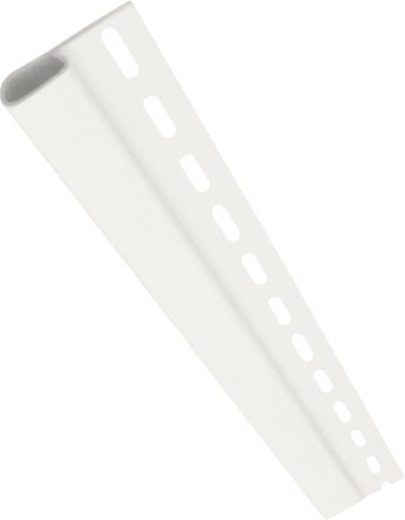 Финишная планка Vinyl-On 3,05 м – Белый купить в Александрове