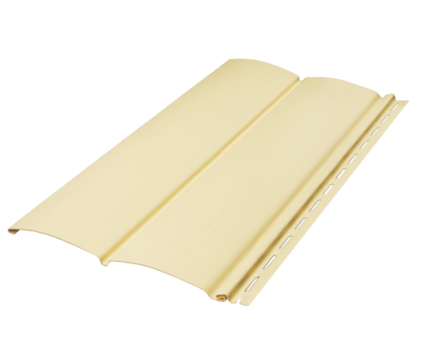 Сайдинг виниловый «Лапландия бревно» Шафран купить в Александрове