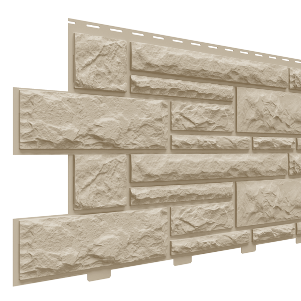 Фасадные панели «Доломит», Сандал купить в Александрове