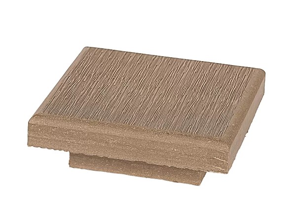 Крышка ДПК для столба 100x100 Орех купить в Александрове