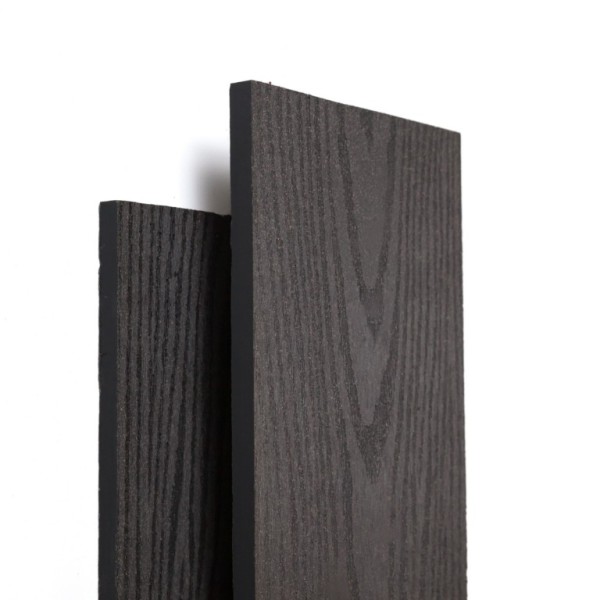 Заборная доска Ecodecking Техно 145х12 Графит купить в Александрове