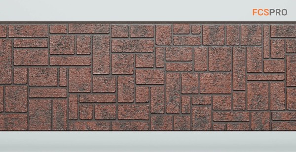 Фиброцементные панели FCS Simple АА5 (под камень) купить в Александрове