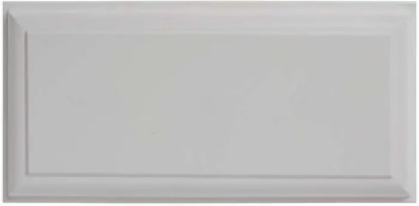 Система отделки углов - отделочный элемент №1 Альта-Профиль Белоснежный 0,25 х 0,13 м купить в Александрове