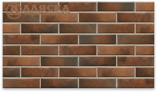 Фасадные Термопанели Аляска Retro Brick Chili купить в Александрове
