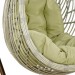 Кресло Подвесное из искусственного ротанга N886-W71 White купить в Александрове