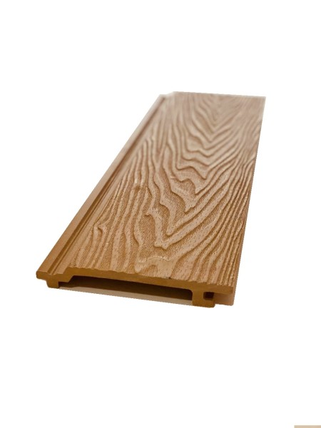 Фасадная панель  из ДПК ECODECKING Бронза купить в Александрове