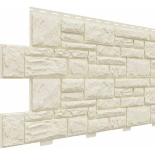 Фасадная панель Доломит Крымский берег Слоновая кость купить в Александрове